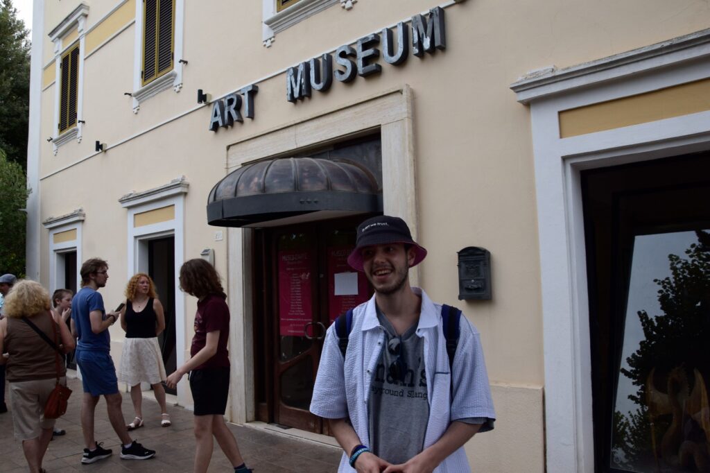 Lorenzo Preziosi artista di piombino biennale chianciano 2026 ex studente licei leon battista alberti